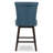 Aoibhne Swivel Upholstered Counter Stool-1213715475