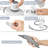 Costway Bagless Steam Cleaner & Steam Mop-70359125