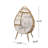 SERINA TEARDROP CHAIR WIKER LOUNGE CHAIR