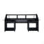 Bureau de musique rectangulaire avec 2 compartiments ouverts-1820032705