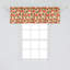 Ambesonne cactus cantonnière lot de 2 zigzag-100711193