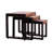 Jaxyn Solid Wood Top Nesting Tables