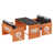 Noir / orange n'est pas disponible