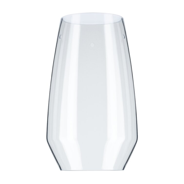 U-Rail 28cm H x 15.2cm W Glass Oval Pendant Shade ( Uno )