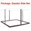 Avor Brown Fabric Side Wall for Gazebo