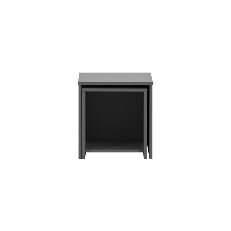 Nalaiah Sled Nesting Tables, Anthracite