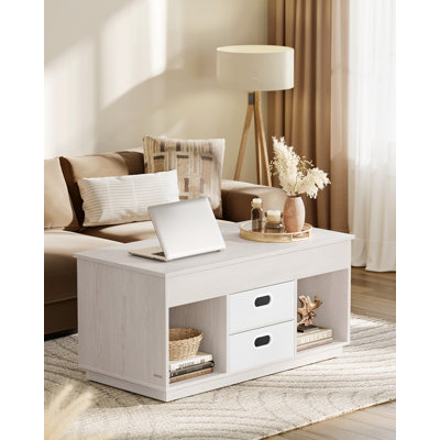 Ronit Lift Top Coffee Table with Storage