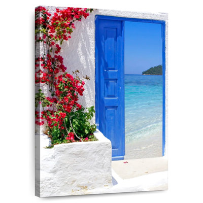 Lilie Blue Greek Door