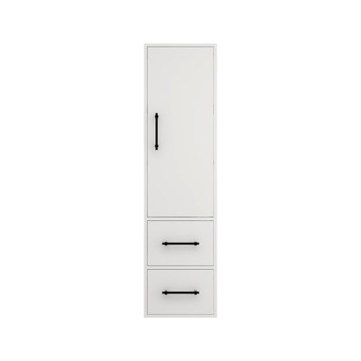 16" Side Cabinet Wall-Mounted