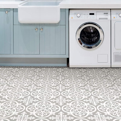 Budd 30.48 x 30.48 cm PVC Tile