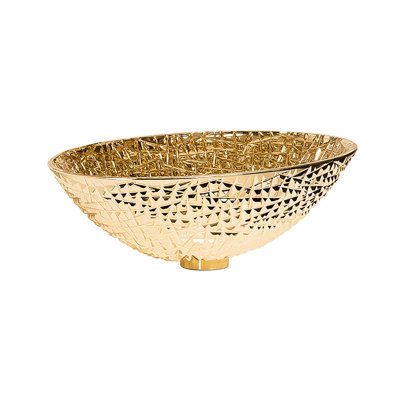 Diamante 20.8'' L Bathroom Sink