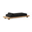 Banc rembourré en bois massif noir-1336668732-1336668731