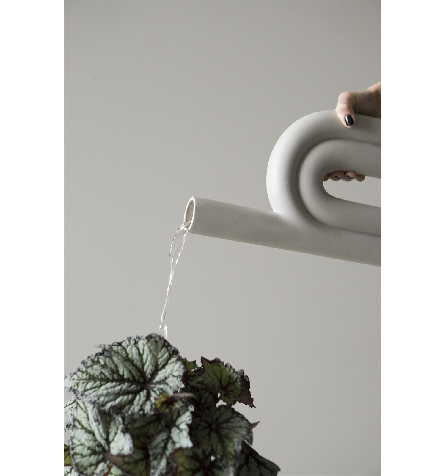 Table Vase, White