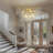 39" Dimmable LED Branch Chandelier