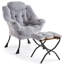 Upholstered Accent Chair-1402636827