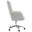 17 Stories Velvet Office Chair-971304409-971304410