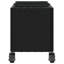  Garden Planters With Wheels 2 Pcs 107X32x38 Cm Poly Rattan-900021251