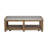 Rectangular Caster Cocktail Table With End Table-1887209832