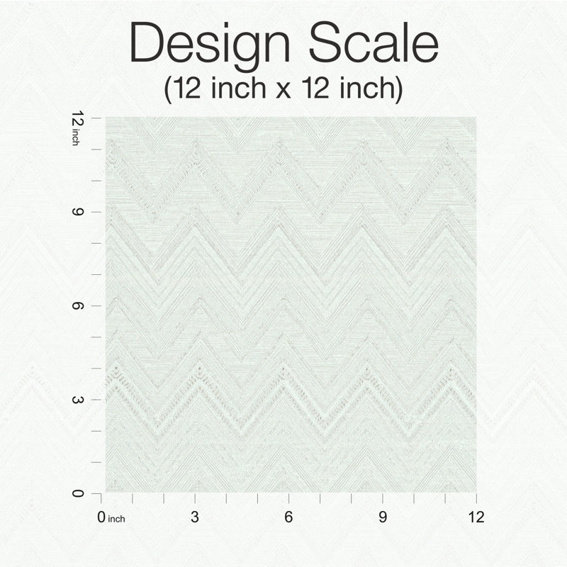 Double rouleau Missoni 4 Happy Zig Zag, Crème