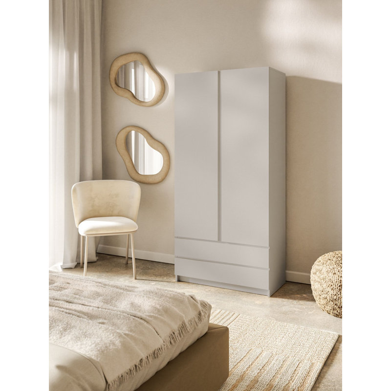 Manufactured Wood Wardrobe, 100