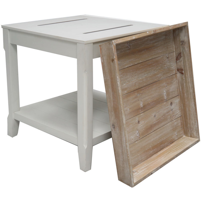 Riviera Tray Top End Table