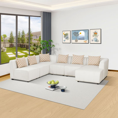 Cyera Upholstered U-Shaped Sectional