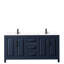 Daria 72'' W Double Vanity-48462080-61132180-80205427