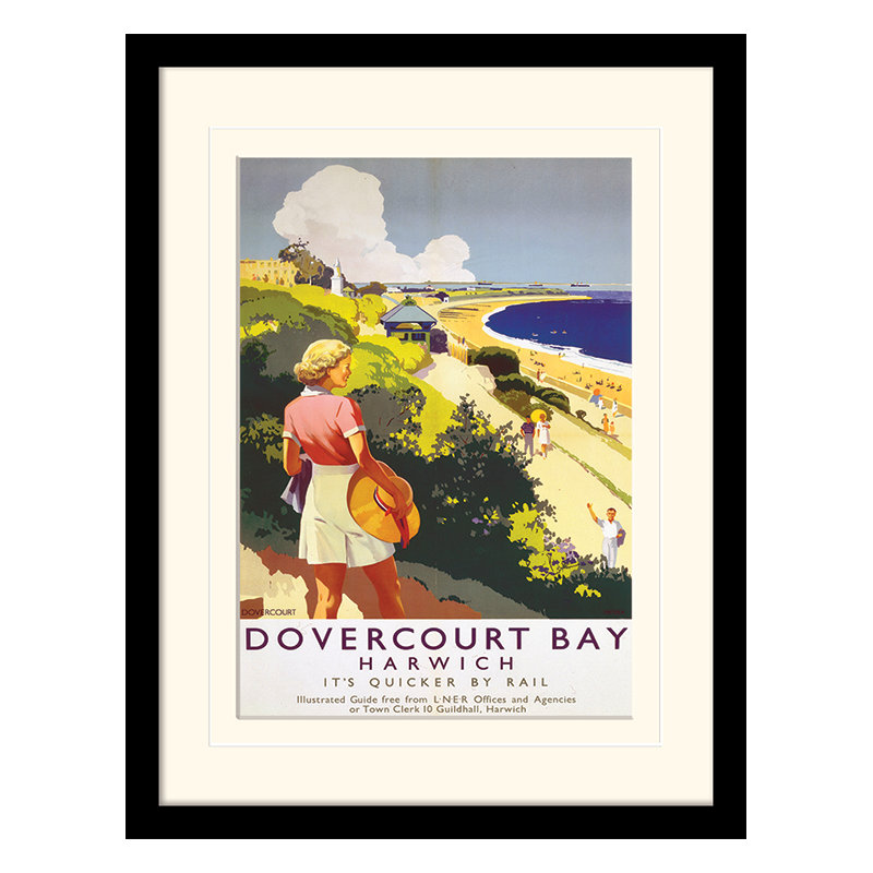 Dovercourt Bay - Single Picture Frame Print