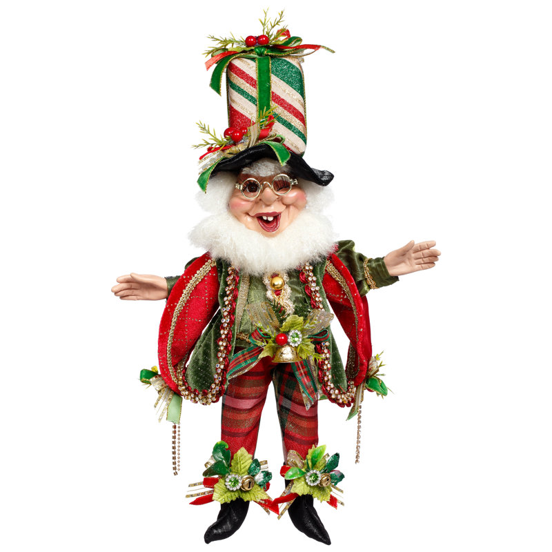 Christmas Present Elf, Small - 14 Inches