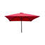 Parasol de marché carré 6,5 pi-20389288