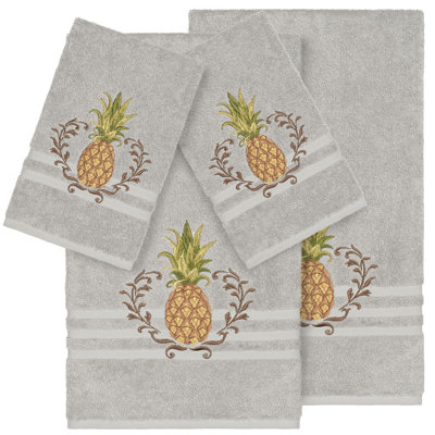 Welcome Turkish Cotton Towel Set