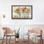 «Spice Poppies and Eucalyptus in Bottles Landscape» par Tre Sorelle Studios - reproduction d'art-49772959-49772962