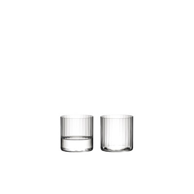 RIEDEL The O Wine Tumbler H2O Optic All Purpose Tumbler (Set of 2)