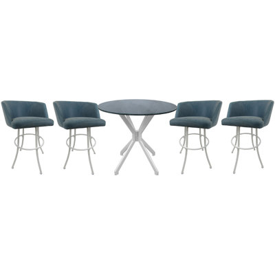 4 - Person Four Leg Base Dining Set