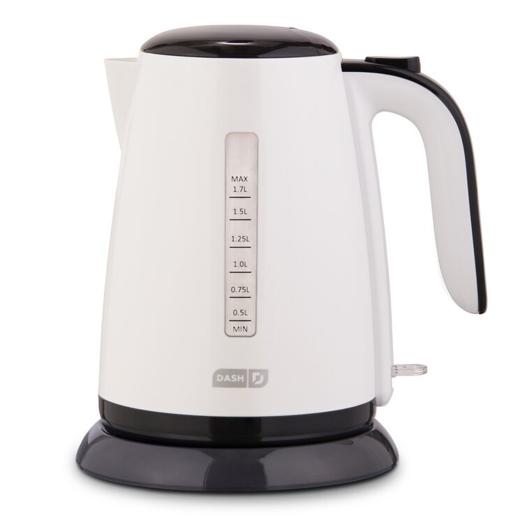 Rise by Dash 6056035 1.7 Litre Polypropylene Electric Tea Kettle Black