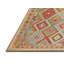 Tapis beige / brun / bleu Southwestern-2034447899