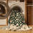 Machine Washable Persian Brown Area Rug-1416216403