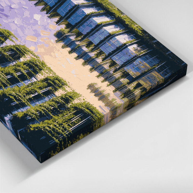 Art mural sur toile Sci Fi, H 16 po x l 20 po