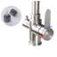 Belfry Bathroom Brea Kitchen Faucet with Side Spray-2085209693