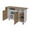Îlot de cuisine avec armoire de rangement Korega-1552359512