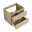 Meuble-lavabo 24 po avec lavabo en résine-100552269