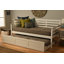 Lit de jour simple en bois massif avec lit gigogne et matelas Alhamdi-655065204-666091586