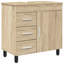 60cm Bathroom Vanity Base Only-1932986729