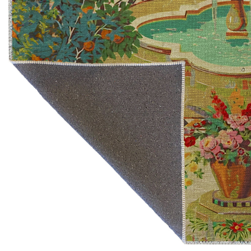 Tapis intérieur / extérieur Cihat, Rectangle 5 pi 1 po x 8 pi 6 po