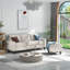 Canapé modulaire réversible avec repose-pieds Adelyna-86861027