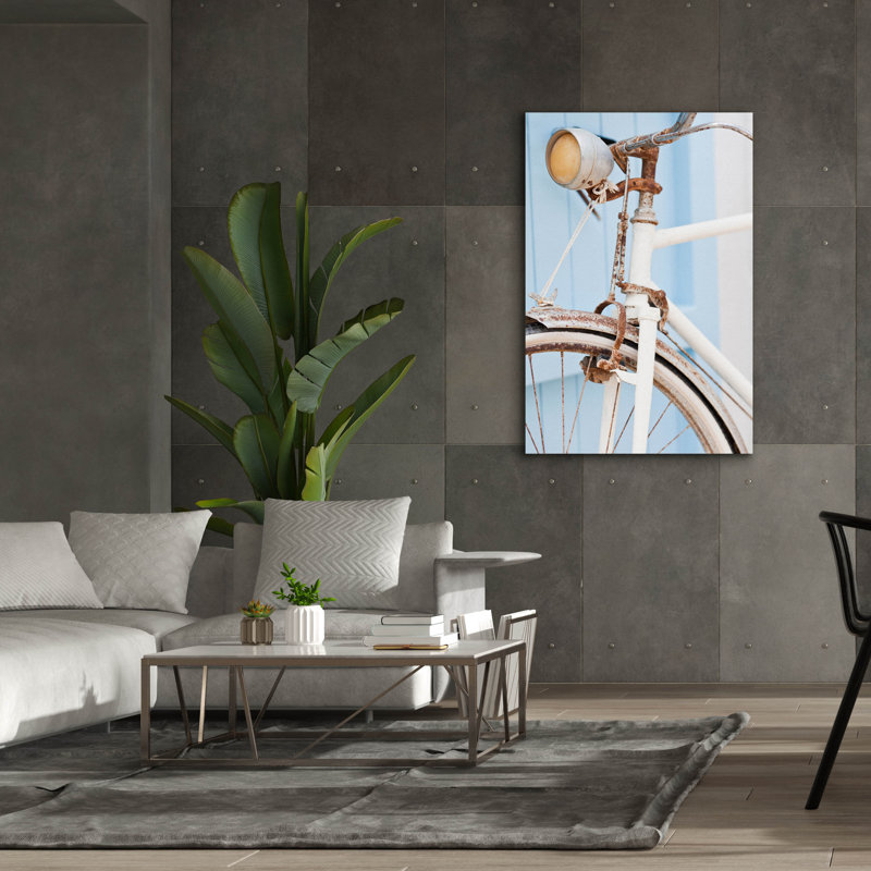 «Old Bike» par PhotoINC Studio, H 60 po x l 40 po x P 1,5 po