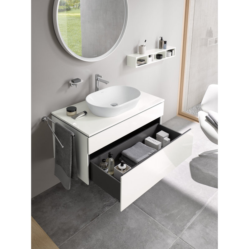 Récipient Duravit D-Neo blanc brillant de 23,63 po