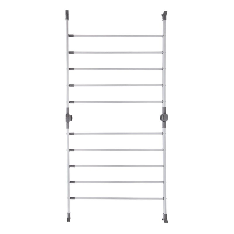 BLACK+DECKER Extendable Over Bath Airers, Grey
