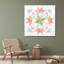 Alcott Hill® Urban, Mary, reproduction d'art sur toile tendue, Pastel Flower Market-311850329