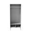 Hortencia Solid Wood Wardrobe-206069236